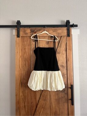 Bohme Mini Dress Drop Waist L